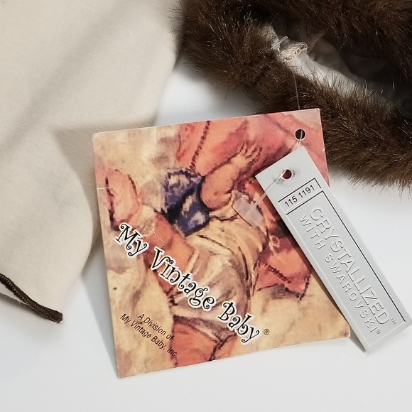 My Vintage Baby Swarovski Crystal Graphic top - Picture 5 of 12